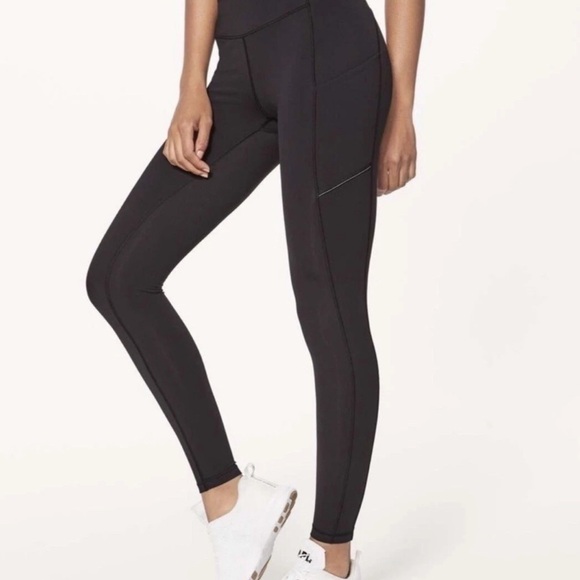 lululemon athletica Pants - Lululemon Athletica Black Leggings